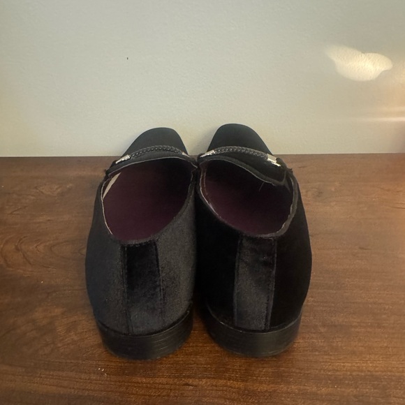 Black Velvet Men's Loafers -size 13 - Picture 5 of 7